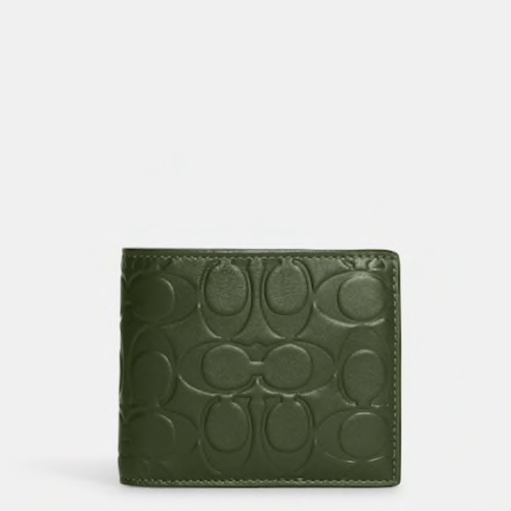 Brand new still wrapped coach wallet